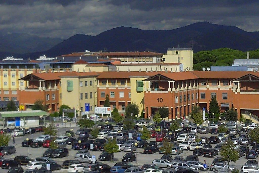 Appartamenti Roberta Cisanello Pisa Exteriör bild